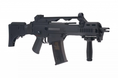 Купити Страйкбольна штурмова гвинтівка Specna Arms Sa-G12V Ebb Carbine Black в магазині Strikeshop