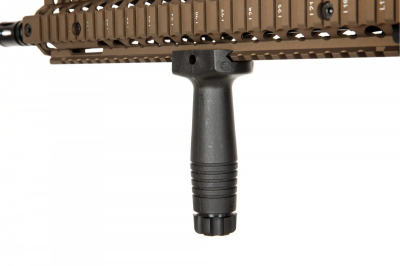 Купити Страйкбольна штурмова гвинтівка Specna Arms Daniel Defense MK18 SA-E26 Edge Chaos Bronze в магазині Strikeshop