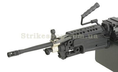Купити Страйкбольний кулемет A&K M249  MKII Black в магазині Strikeshop